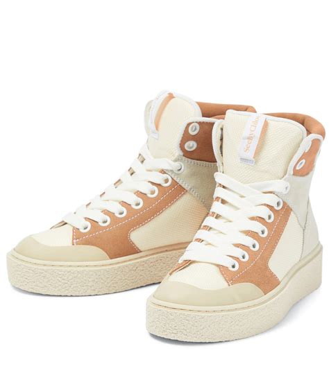 see by chloe sneaker weiß|see by CHLOE. hana sale.